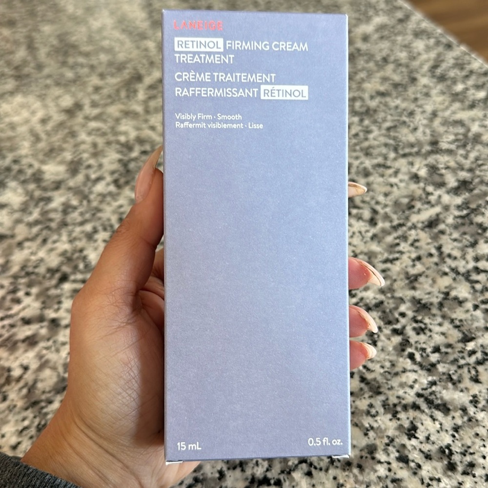 NIB - Laneige Retinol Firming Cream 🤍